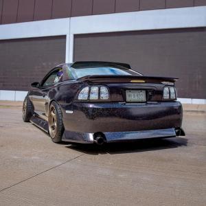 Ford Mustang 1994-1998 2FORDY 1 Piece Polyurethane Rear Bumper - Image 3