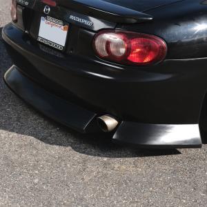 Mazda Miata 1999-2005 NB KBD 1 Piece Polyurethane Rear Bumper - Image 3