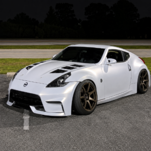 Nissan 370Z 2009-2020 Nismo V2 Style 1 Piece Polyurethane Front Bumper
