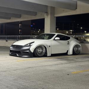 Nissan 370Z 2009-2020 Nismo V2 Style 4 Piece Polyurethane Full Body Kit