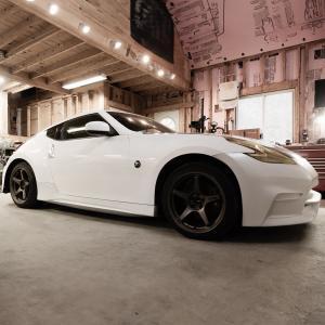 Nissan 370Z 2009-2020 Nismo V2 Style 2 Piece Polyurethane Side Skirts