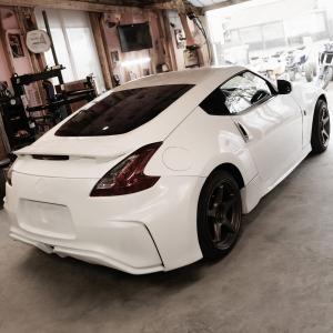 Nissan 370Z 2009-2020 Nismo V2 Style 2 Piece Polyurethane Side Skirts - Image 3