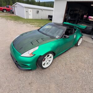 Nissan 370Z 2009-2020 Nismo V2 Style 4 Piece Polyurethane Full Body Kit - Image 2