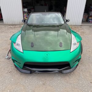 Nissan 370Z 2009-2020 Nismo V2 Style 4 Piece Polyurethane Full Body Kit - Image 3