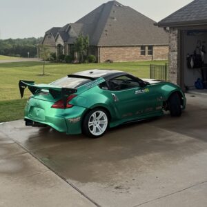 Nissan 370Z 2009-2020 Nismo V2 Style 4 Piece Polyurethane Full Body Kit - Image 4