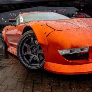 Chevrolet Corvette C5 1997-2004 Kyouki Style 4 Piece Polyurethane Full Body Kit - Image 8