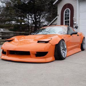 Chevrolet Corvette C5 1997-2004 Kyouki Style 4 Piece Polyurethane Full Body Kit - Image 3