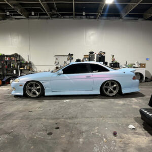 Lexus SC SC300 SC400 1992-2000 DM3 Style 2 Piece Polyurethane Side Skirts