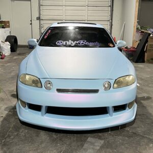 Lexus SC SC300 SC400 1992-2000 DM3 Style 4 Piece Polyurethane Full Body Kit - Image 3