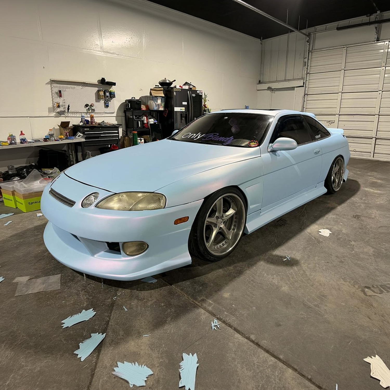 Sc400 Kit Lexus SC SC300 SC400 1992-2000 DM3 Style 4 Piece Polyurethane Full Body Kit