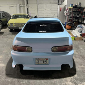 Lexus SC SC300 SC400 1992-2000 DM3 Style 4 Piece Polyurethane Full Body Kit - Image 4