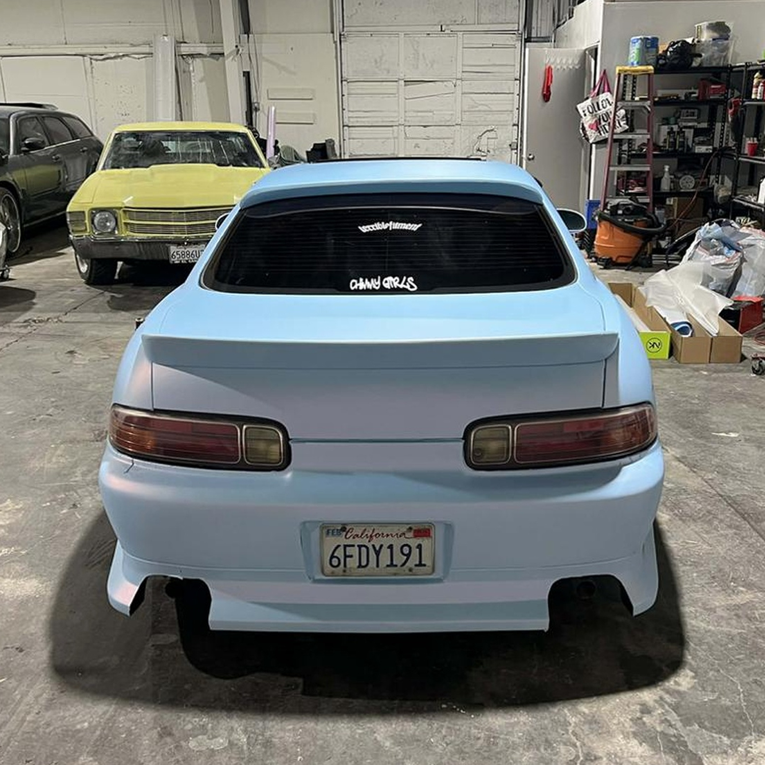 Sc300 Diffuser Lexus SC SC300 SC400 1992-2000 DM3 Style 4 Piece Polyurethane Full Body Kit