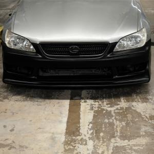 Lexus IS300 2000-2005 VTX Style 1 Piece Polyurethane Front Bumper - Image 2