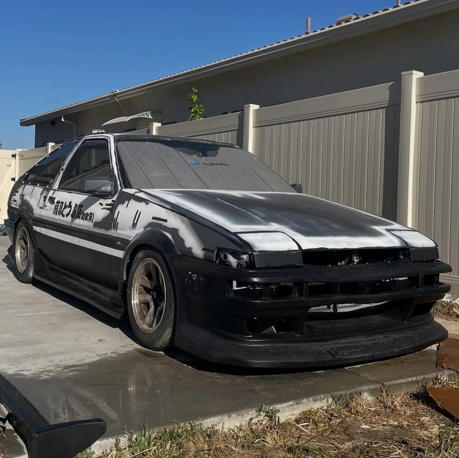 KOBAページ Toyota Corolla 1983-1987 AE86 Body Kits & Ground Effects | KBD