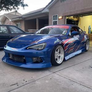 Scion FRS / Subaru BRZ / Toyota 86 2013-2020 Stream Style 1 Piece Polyurethane Front Bumper