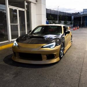 Scion FRS / Subaru BRZ / Toyota 86 2013-2020 Stream Style 4 Piece Polyurethane Full Body Kit - Image 4