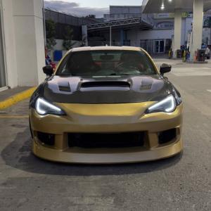 Scion FRS / Subaru BRZ / Toyota 86 2013-2020 Stream Style 4 Piece Polyurethane Full Body Kit - Image 5