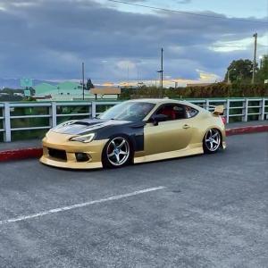 Scion FRS / Subaru BRZ / Toyota 86 2013-2020 Stream Style 4 Piece Polyurethane Full Body Kit - Image 6