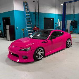 Scion FRS / Subaru BRZ / Toyota 86 2013-2020 Stream Style 1 Piece Polyurethane Front Bumper - Image 5