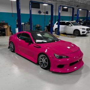 Scion FRS / Subaru BRZ / Toyota 86 2013-2020 Stream Style 4 Piece Polyurethane Full Body Kit - Image 9