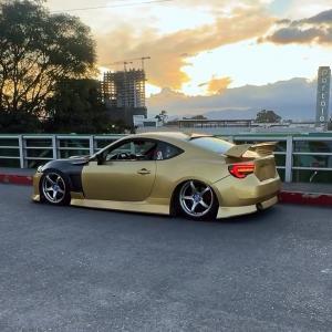 Scion FRS / Subaru BRZ / Toyota 86 2013-2020 Stream Style 2 Piece Polyurethane Side Skirts - Image 3