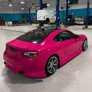 Scion FRS / Subaru BRZ / Toyota 86 2013-2020 Stream Style 4 Piece Polyurethane Full Body Kit - Image 10