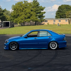 Lexus IS300 2000-2005 Polyurethane VTX Style 4 Piece Full Body Kit - Image 3