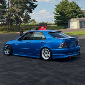 Lexus IS300 2000-2005 VTX Style 1 Piece Polyurethane Rear Bumper