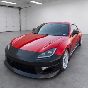 Toyota GR86 / Subaru BRZ 2022-2026 Stream Style 1 Piece Polyurethane Front Bumper