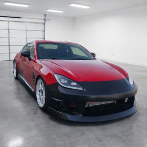 Toyota GR86 / Subaru BRZ 2022-2026 Stream Style 1 Piece Polyurethane Front Bumper - Image 2