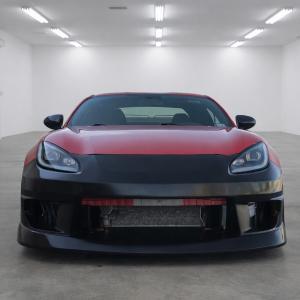 Toyota GR86 / Subaru BRZ 2022-2026 Stream Style 1 Piece Polyurethane Front Bumper - Image 3