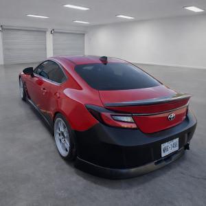 Toyota GR86 / Subaru BRZ 2022-2026 Stream Style 1 Piece Polyurethane Rear Bumper