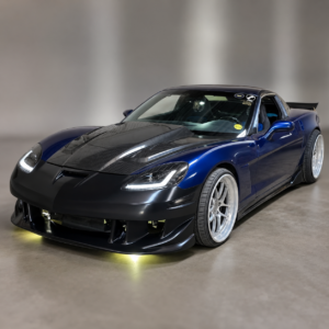 Chevrolet Corvette C6 2006-2013 Artisan Style 4 Piece Full Body Kit