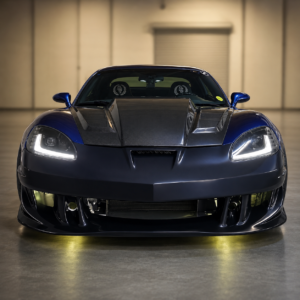 Chevrolet Corvette C6 2006-2013 Artisan Style 1 Piece Front Bumper - Image 2