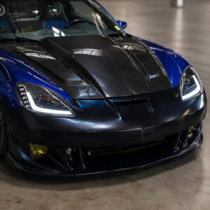 Chevrolet Corvette C6 2006-2013 Artisan Style 1 Piece Front Bumper - Image 3