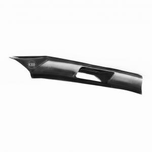 Ford F150 2004-2008 '19 Silverado Look 1 Piece Polyurethane Roof Wing Spoiler - Image 3