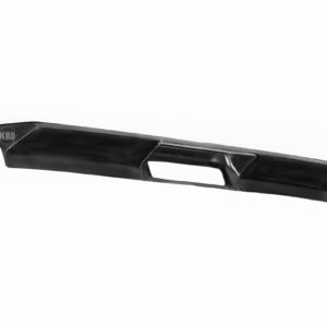 Dodge Ram 1500 2009-2020 '19 Silverado Look 1 Piece Polyurethane Roof Wing Spoiler - Image 3