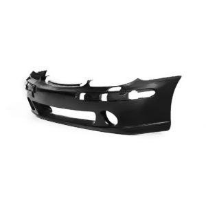 Mercedes S Class W220 2000-2002 LRS Style 1 Piece Polyurethane Front Bumper - Image 3