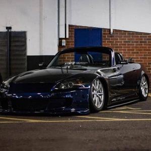 Honda S2000 2000-2009 AR Spec 1 Piece Polyurethane Front Bumper - Image 2