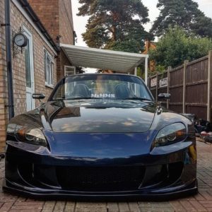 Honda S2000 2000-2009 AR Spec 1 Piece Polyurethane Front Bumper - Image 3