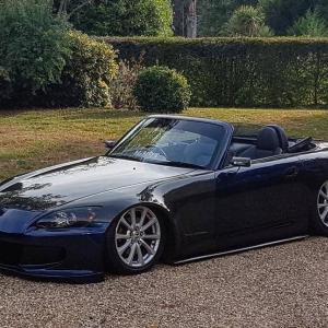 Honda S2000 2000-2009 AR Spec 1 Piece Polyurethane Front Bumper - Image 4