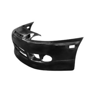 Lexus SC SC300 SC400 1992-2000 Aero Craft Style 1 Piece Polyurethane Front Bumper with Crossbars - Image 5