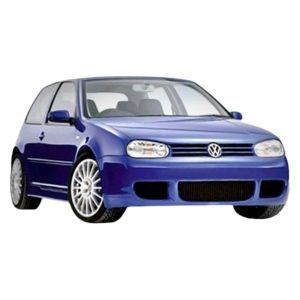 Volkswagen Golf GTI 1999-2005 R32 Style 1 Piece Polyurethane Front Bumper - Image 2