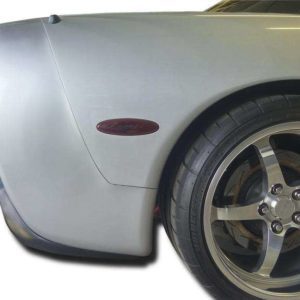 Chevrolet Corvette C5 1997-2004 Stealth Style 1 Piece Polyurethane Rear Diffuser - Image 8
