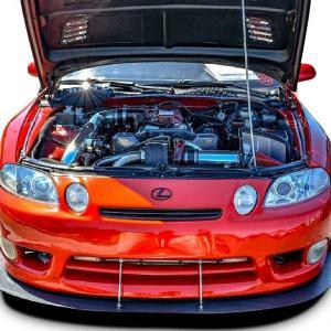 Lexus SC SC300 SC400 1992-2000 KBD Style 2 Piece Polyurethane 50mm Front Fenders - Image 5