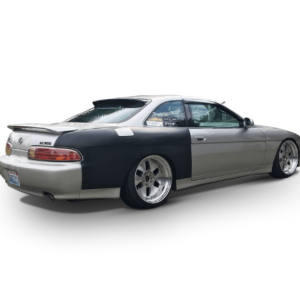 Lexus SC SC300 SC400 1992-2000 KBD Style 4 Piece Polyurethane 50mm Rear Over Fenders (with Gas Cap Extensions) - Image 3