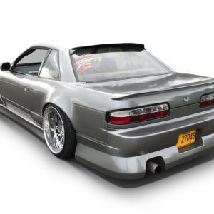 Nissan 240sx Coupe / Convertible 1989-1994 Bsport2 Style 1 Piece Polyurethane Rear Bumper - Image 2