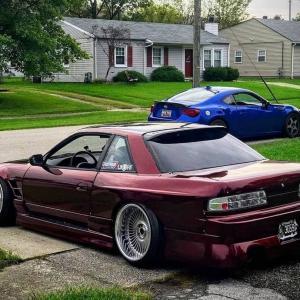 Nissan 240sx Coupe / Convertible 1989-1994 Bsport2 Style 1 Piece Polyurethane Rear Bumper - Image 3