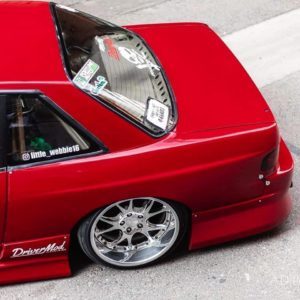 Nissan 240sx Coupe / Convertible 1989-1994 Bsport2 Style 1 Piece Polyurethane Rear Bumper - Image 4