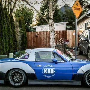 KBD Logo 14" Sticker - Large - Image 2